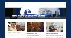 Desktop Screenshot of crane-ag.org